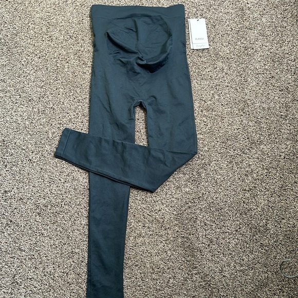BLANQI every day maternity belly support leggings size medium color stor… - Picture 5 of 9